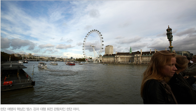 런던아이, 런던여행, 템스강, 런던 대관람차, 런던의 상징, 국민대학교 웹진 uniK