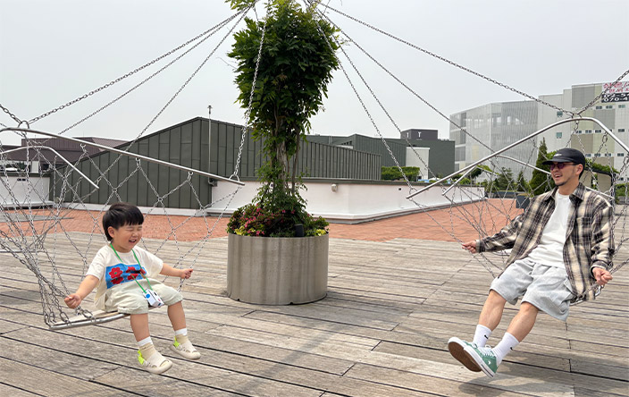 사진 - 최봉 대리와 아이
