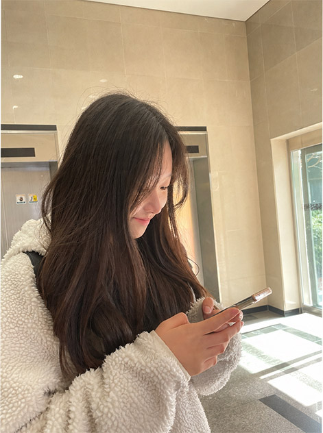 사진 - 26학번 김하은 학생